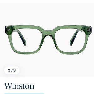 Warby Parker Glasses
